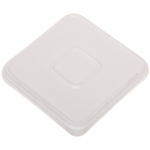 Тарелка керамическая «Райский сад» 15*15*2см, белая