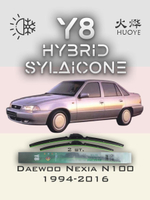 Щетки стеклоочистителя HUOYE Y8 475/475 мм на Daewoo Espero | Hook/J-Hook