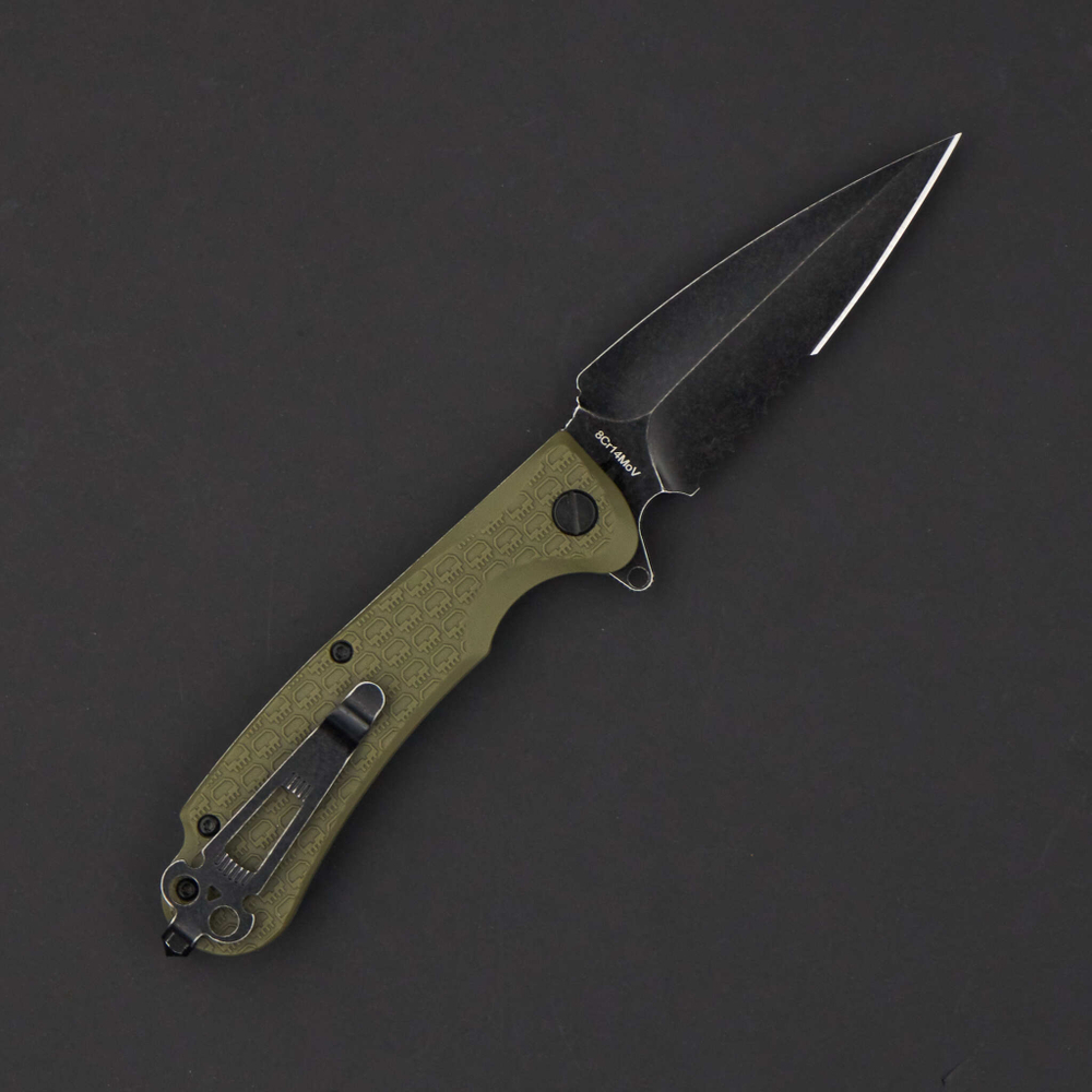 Urban 2 Olive BW Serrated