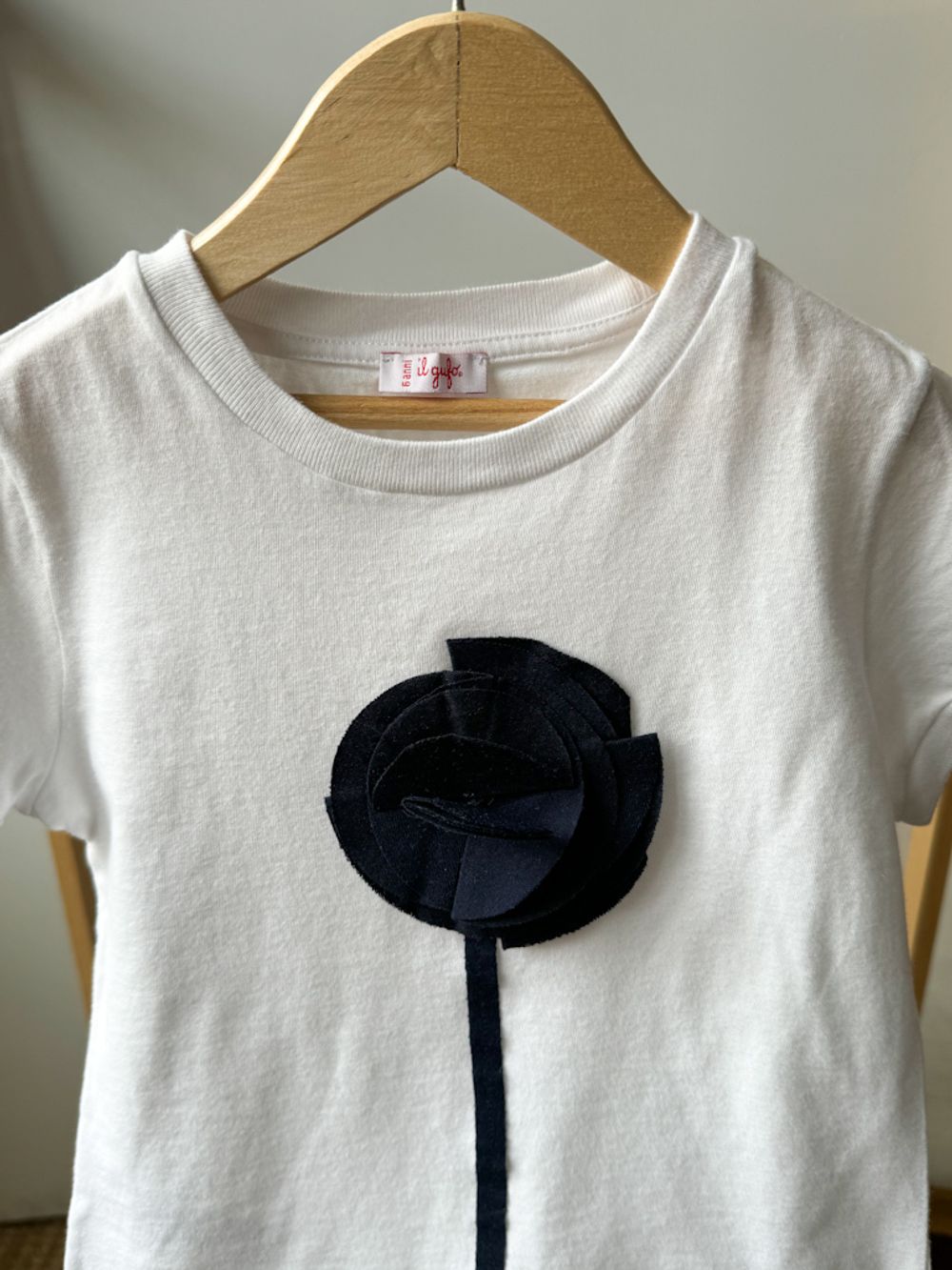 Хлопковая футболка Il Gufo, 116