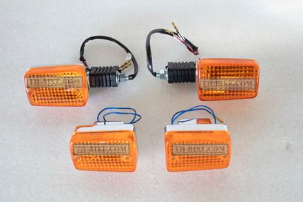 Turn light C50-70-90, Front+Rear 4p full set. Copy. Made in Thailand