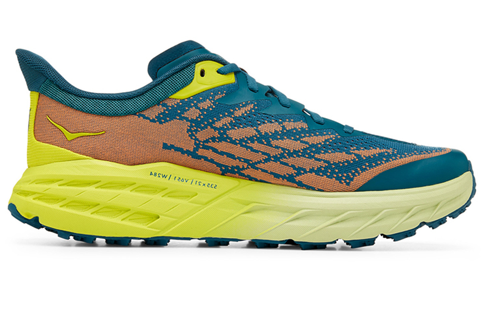 HOKA ONE ONE Speedgoat 5 Blue Coral Evening Primrose