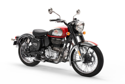 Royal Enfield Classic 350 Chrome Red