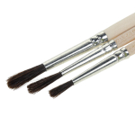 Набор 3 кистей "Паровозик"(белка кр№2,3,4) Н3-18290 (Артком)