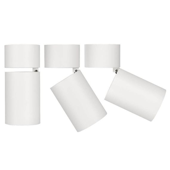 Потолочный светодиодный светильник Arlight SP-Polo-Surface-Flap-R85-15W Warm3000 027552