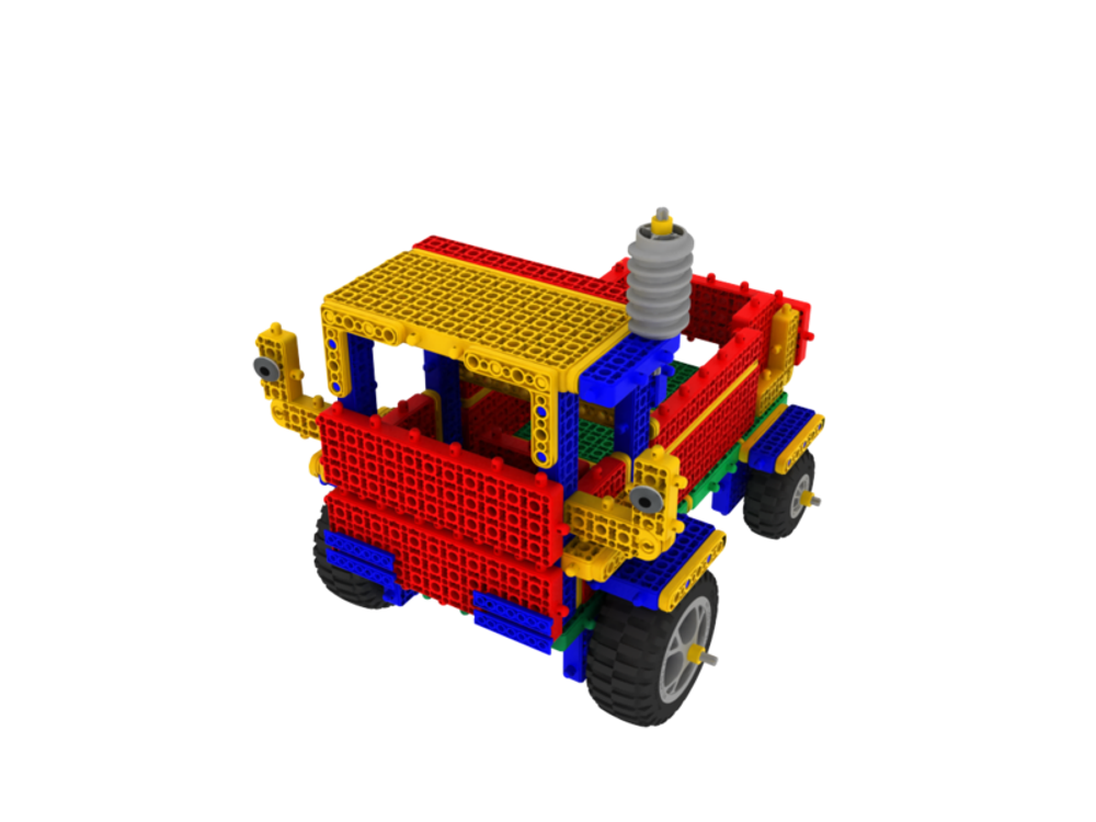 Конструктор Huna Hand MRT 1-1, 4-5 лет, 169 деталей