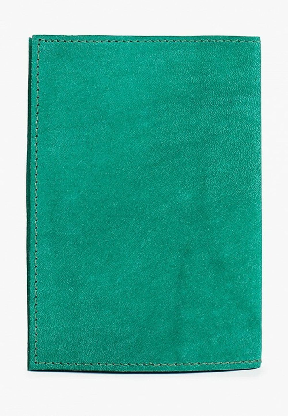 Обложка Кожаная Изумруд