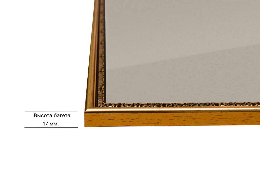 Рамка 25x35 для постера и фотографий RPS0242240-01(U70)