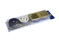 Вентиляционный клапан ДомВент ДверВент золотой