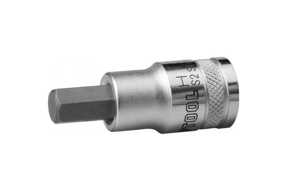 Головка торцевая ударная INDUSTRIE QUALITAT (HEX 10; 1/2") Kraftool 27908-10_z01