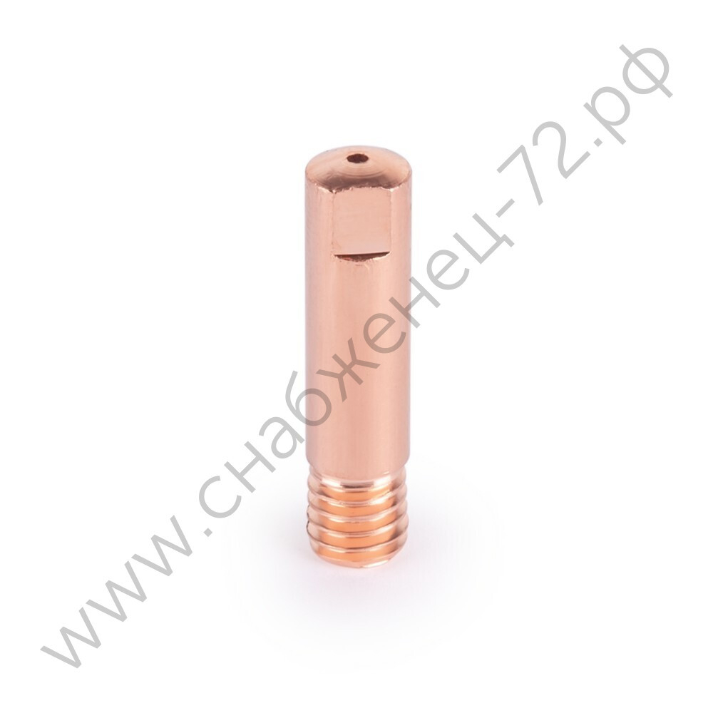 Наконечник М6х25х1.0 прямой (140.0253/MD0008-10, пр-во FoxWeld/КНР)