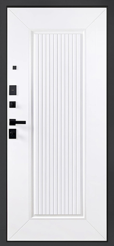 Стальная дверь «Тесла». Заказная модель.