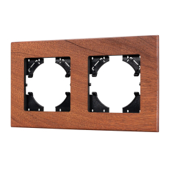 Рамка из натурального дерева FRM-XSILO-WD-2-NL (Arlight, -) 050871