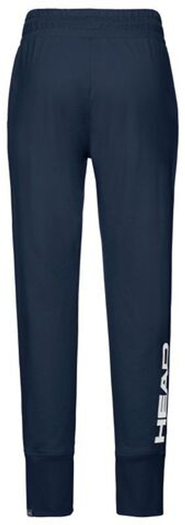 Брюки для девочки теннисные Head Club Byron Pants JR - dark blue/white