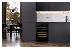 Шкаф винный Korting KFW 803 DB GN