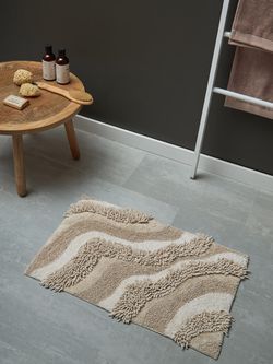 Коврик для ванной Sands бежевого цвета из коллекции Ethnic