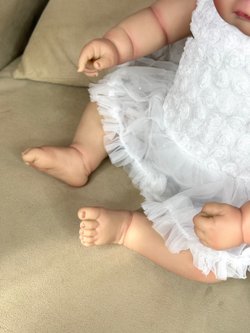 Кукла Реборн мягконабивная 60см (FA-961)