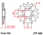 Звезда JTF444.16