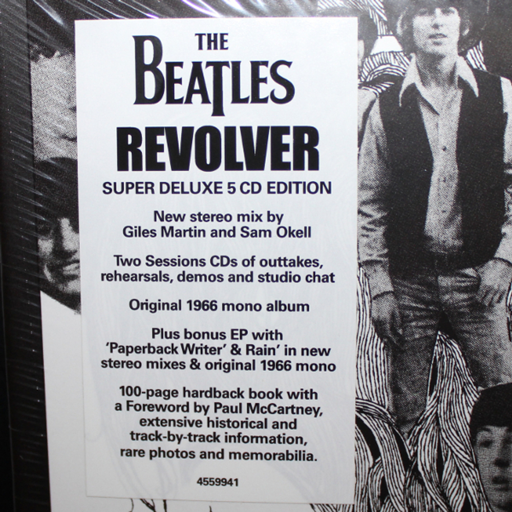 The Beatles / Revolver (Limited Super Deluxe Edition Box Set) (5CD)