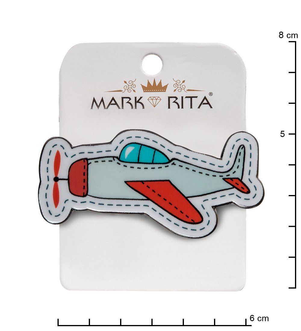 MR-139 Брошь-булавка «Самолет» Mark Rita