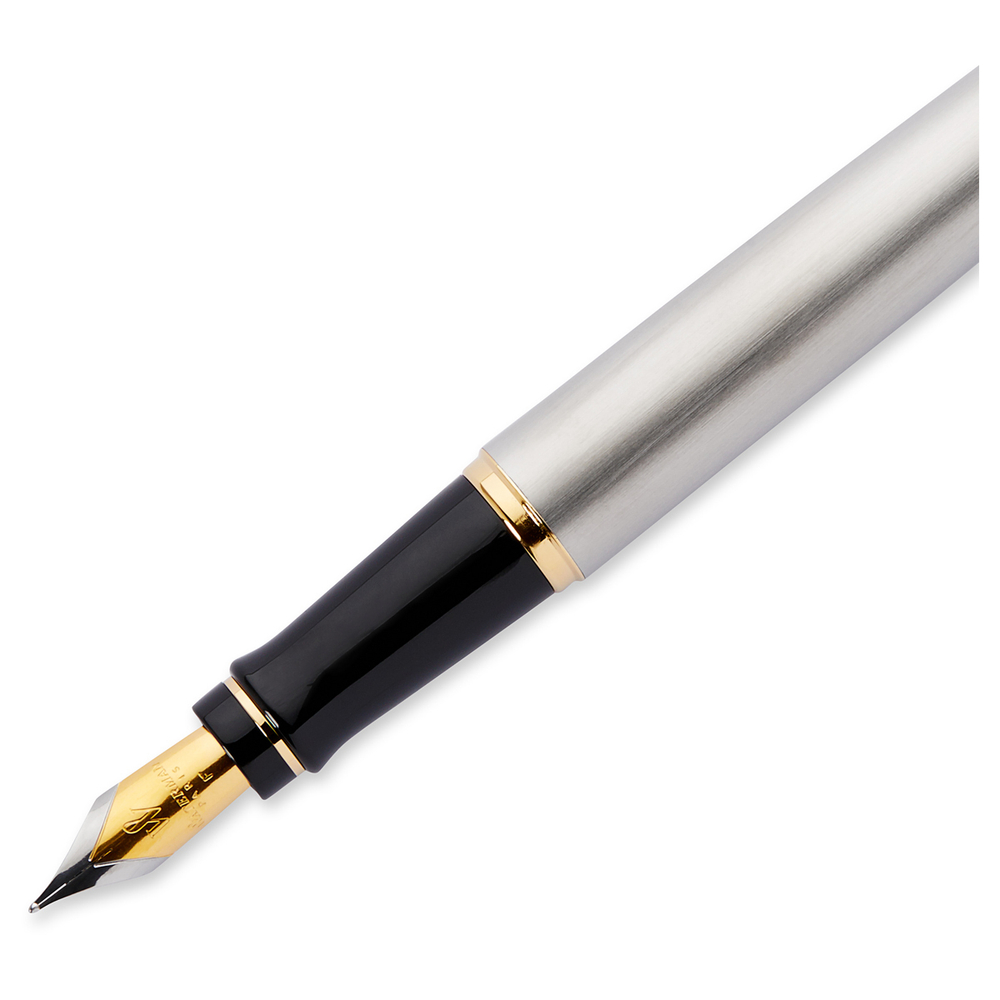 Waterman Expert - Stainless Steel GT, перьевая ручка, F