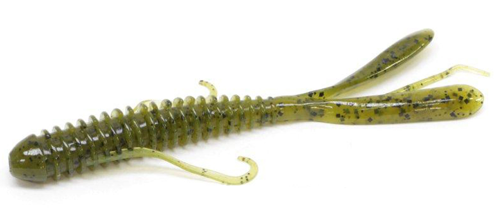 Приманка силиконовая Keitech Hog Impact 4" #406T Castaic Choice