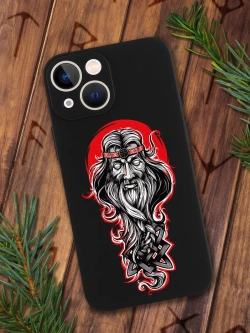 Чехол на iPhone 13 mini с принтом