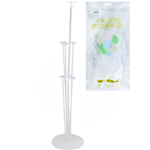 Держатель Стойка 70 см Для 7 шаров Напольная (Пластик)