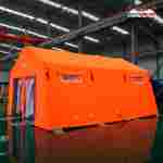 Модуль пневмокаркасный МЧС «Спасатель» из ПВХ 6×4×2,5 м, пункт деактивации