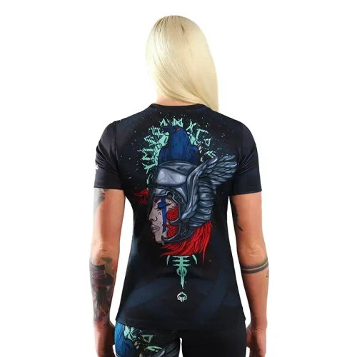 Женский Рашгард Ground Game VALKYRIA