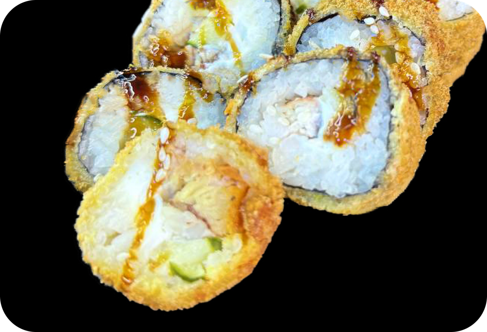 Темпура с угрём