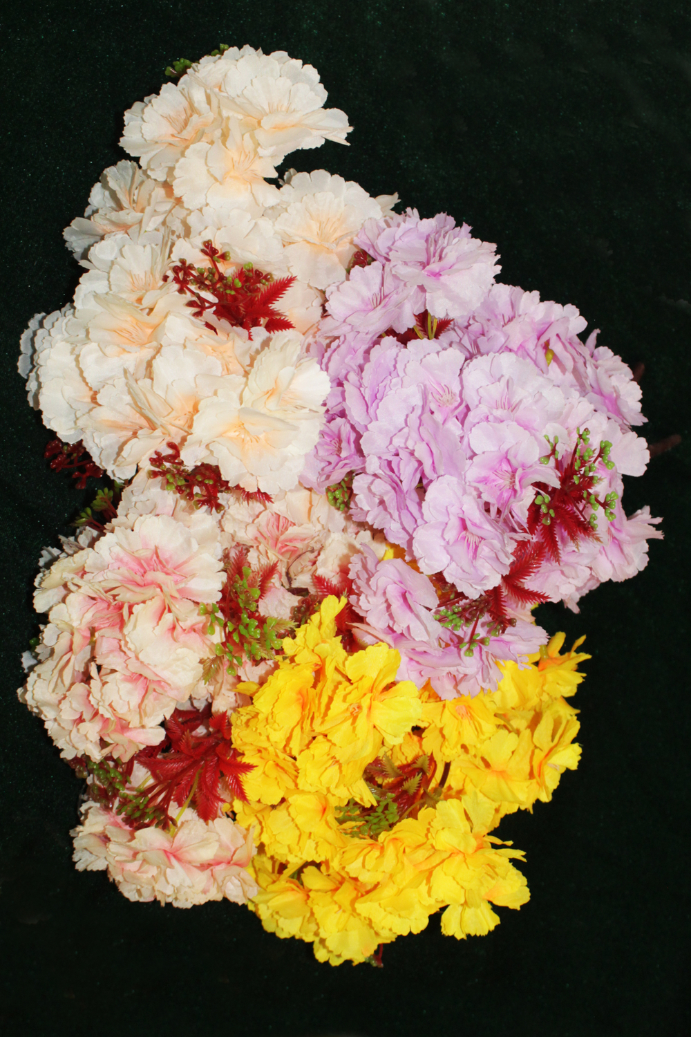 Букет сакуры с хвостиками