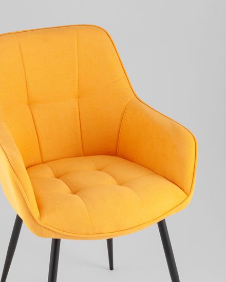 Стул обеденный Noa желтый