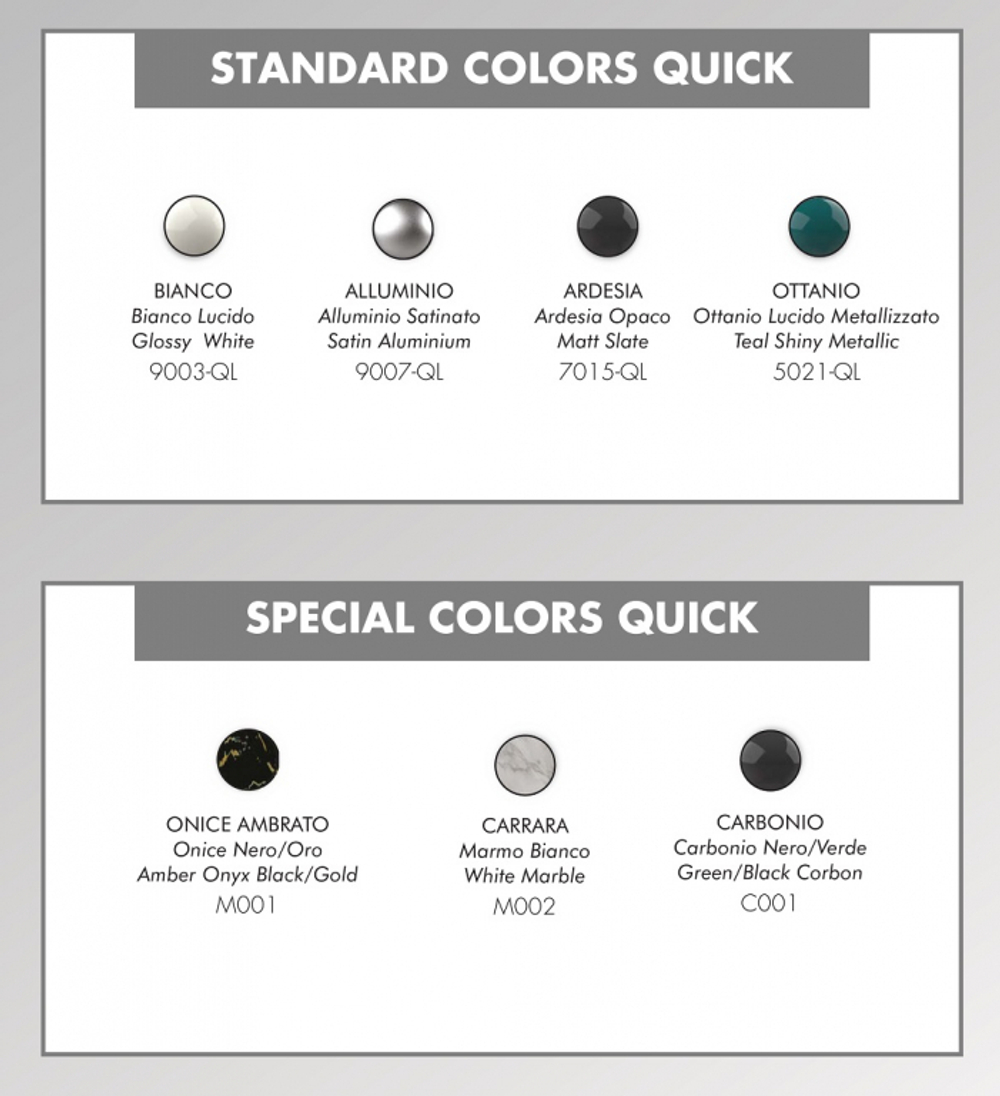 Душ уличный Arkema Quick Q125, матовый шифер