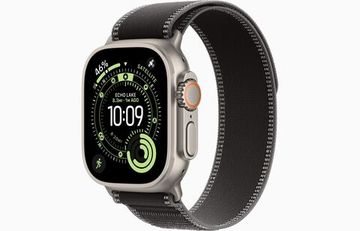 Умные часы Apple Watch Ultra 3, 49 мм, Natural Titanium Black/Charcoal Trail Loop S/M