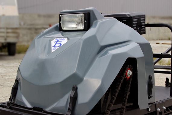 Мотобуксировщик БУРЛАК М2 (Короткий) 13 л.с.