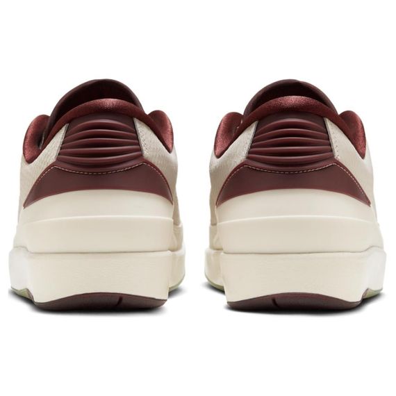 Jordan Air Джордан 2 Винтажные баскетбольные кроссовки Низкие Парусный белый/Fir Красный/Масляно-зеленый/Металл Желтый/Лайм Белый/Темный Командный красный Мужские