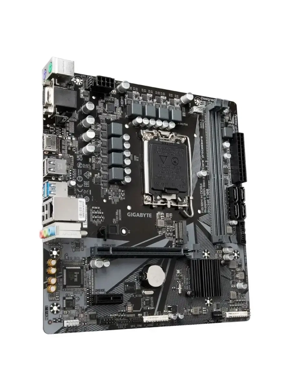 Материнская плата LGA 1700, Intel H610