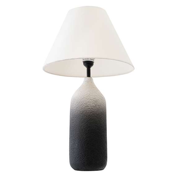 Светильник настольный Sustainable, Ø30х55 см, черный/белый