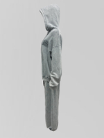 Спортивный костюм 3220 из худи и брюк с градиентным принтом