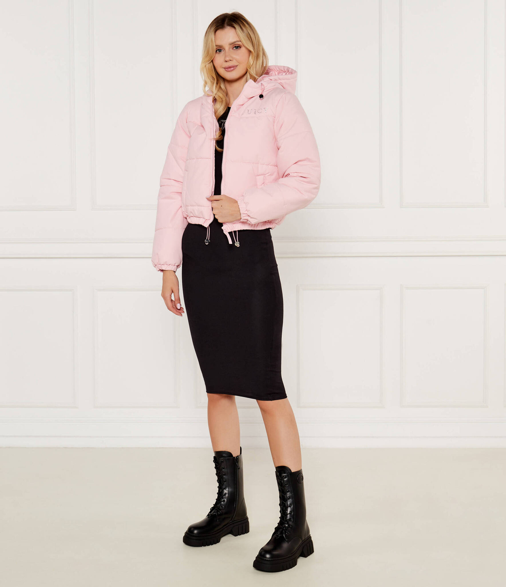 Куртка MARGIE PUFFER Juicy Couture - розовый(JCOIJ224553)