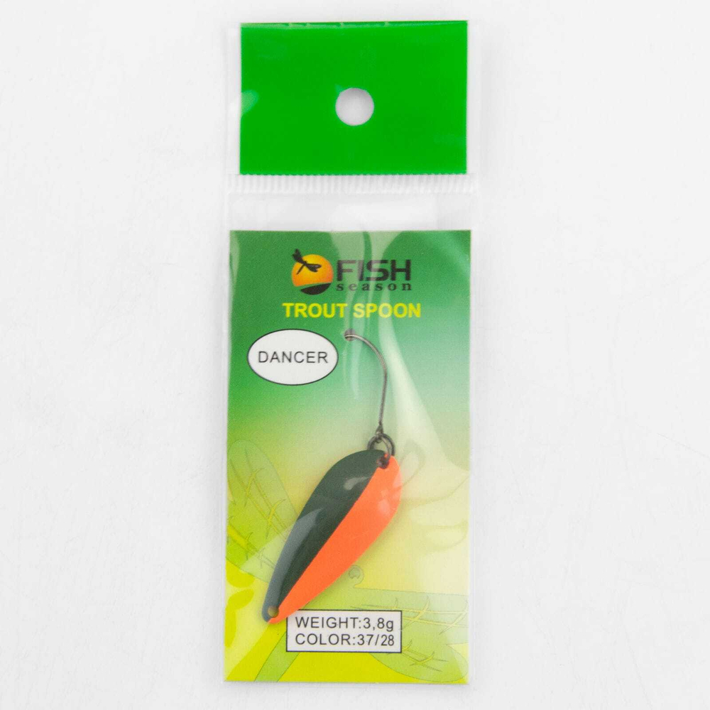 Блесна колеблющаяся Fish Season Dancer (3.8гр)