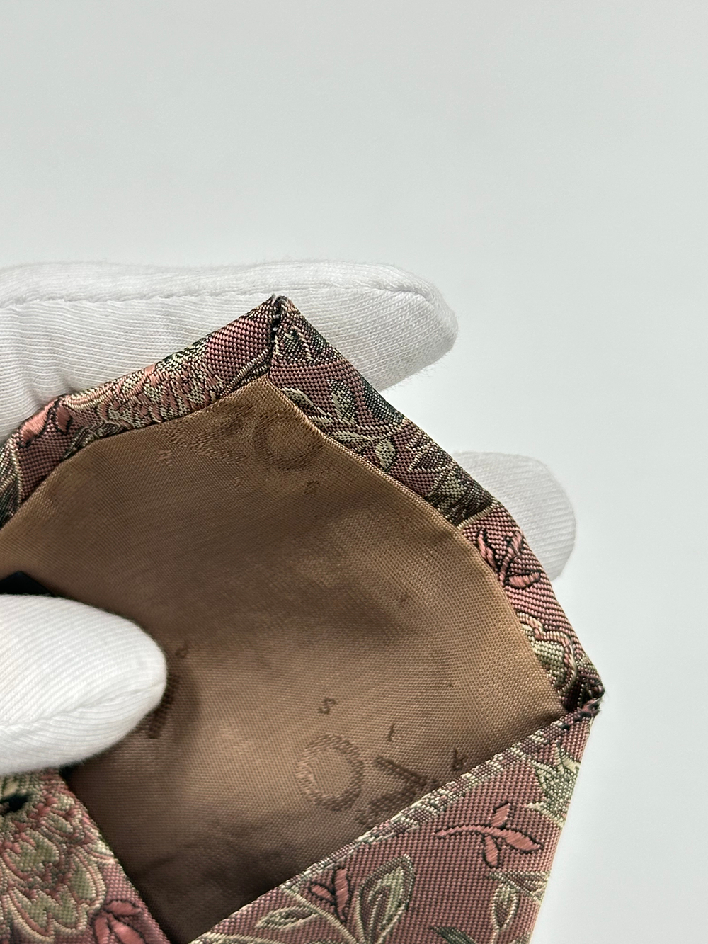 Галстук розовый Kenzo