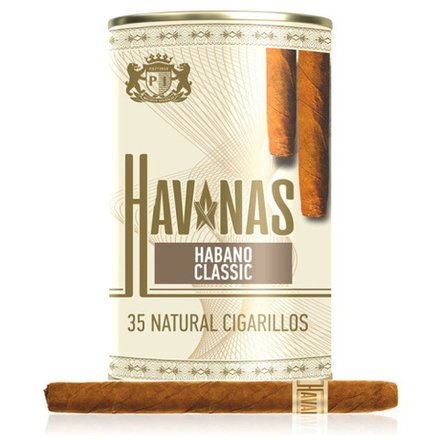 Havanas Habano Classic - туба 35шт.
