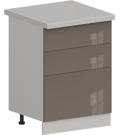 Кухня Модуль ШН3Я 600 Ликата / Капучино