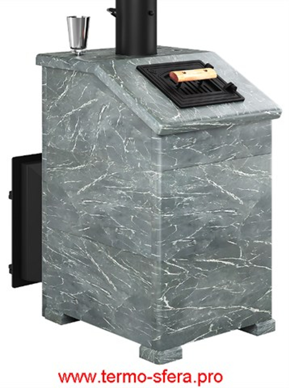 Печь для бани Президент "Легенда Ретро 505" Талькохлорит, S-40