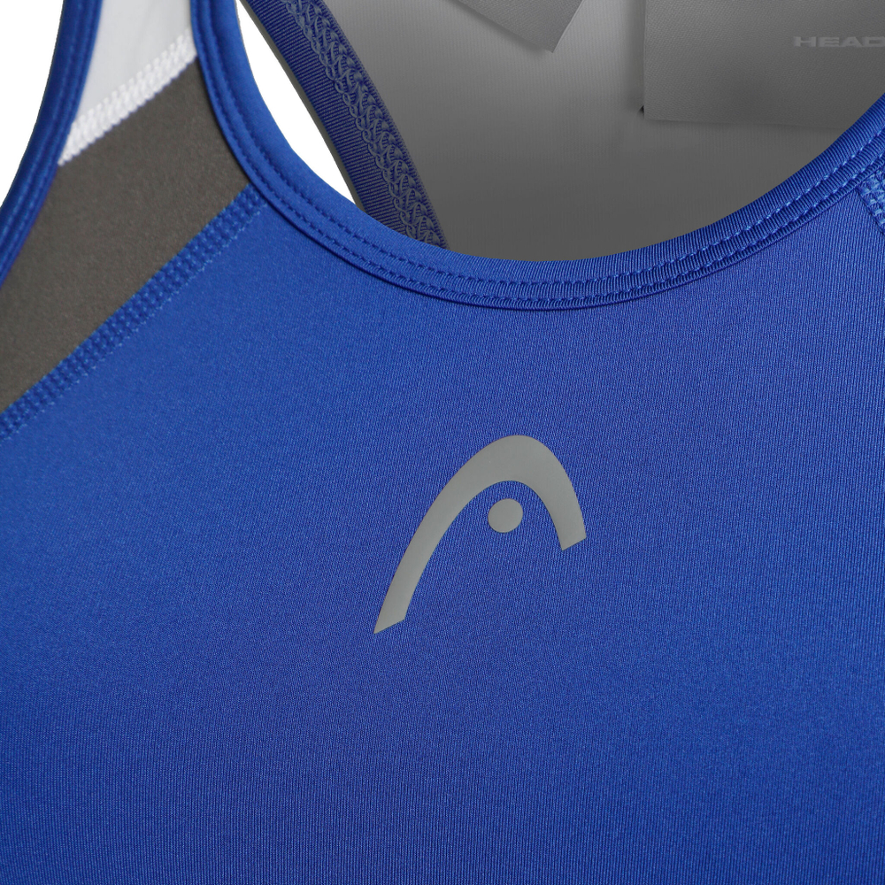 Женская теннисная майка HEAD Club Tank Top Women - Blue