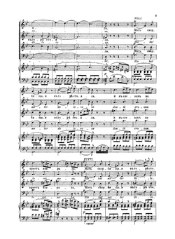 Stabat Mater: à 4 voix et choer: partition pour chant et piano | Gioacchino Rossini