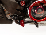 KPDM05 DBK ADJUSTABLE SPORT PILOT FOOTPEGS KIT