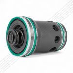 LC50DB40E7X/V - Логический клапан (патрон) Ду50, функция - предохранительный клапан давления, давление открытия 4 бар, E = седельный без демпфера, уплотнение V = FKM